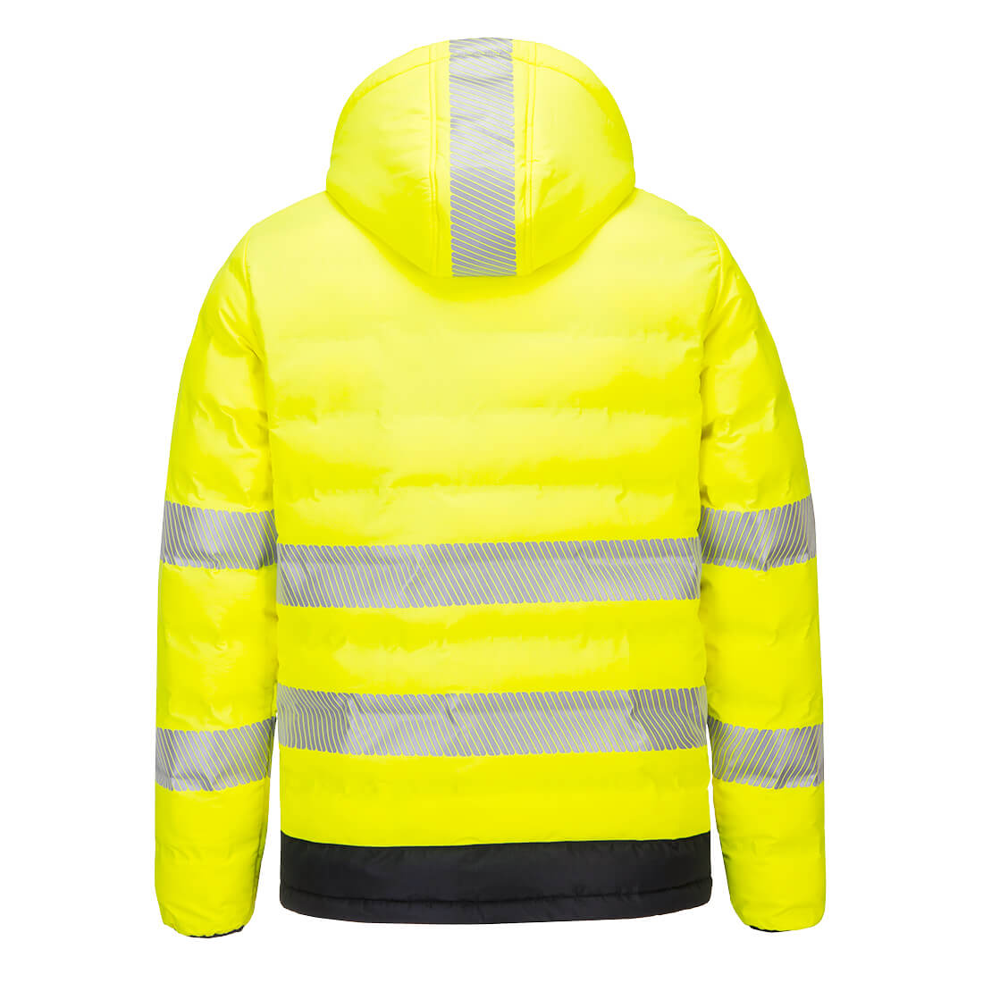 Hi-Vis Ultrasonic Heated Tunnel Jacket Portwest