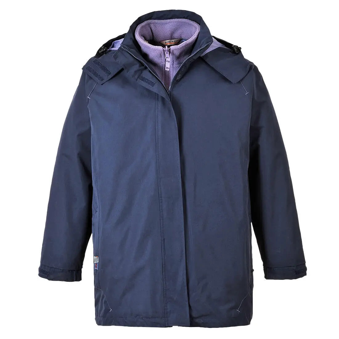 Elgin 3-in-1 Women's Jacket - Hi-Vis Trousers