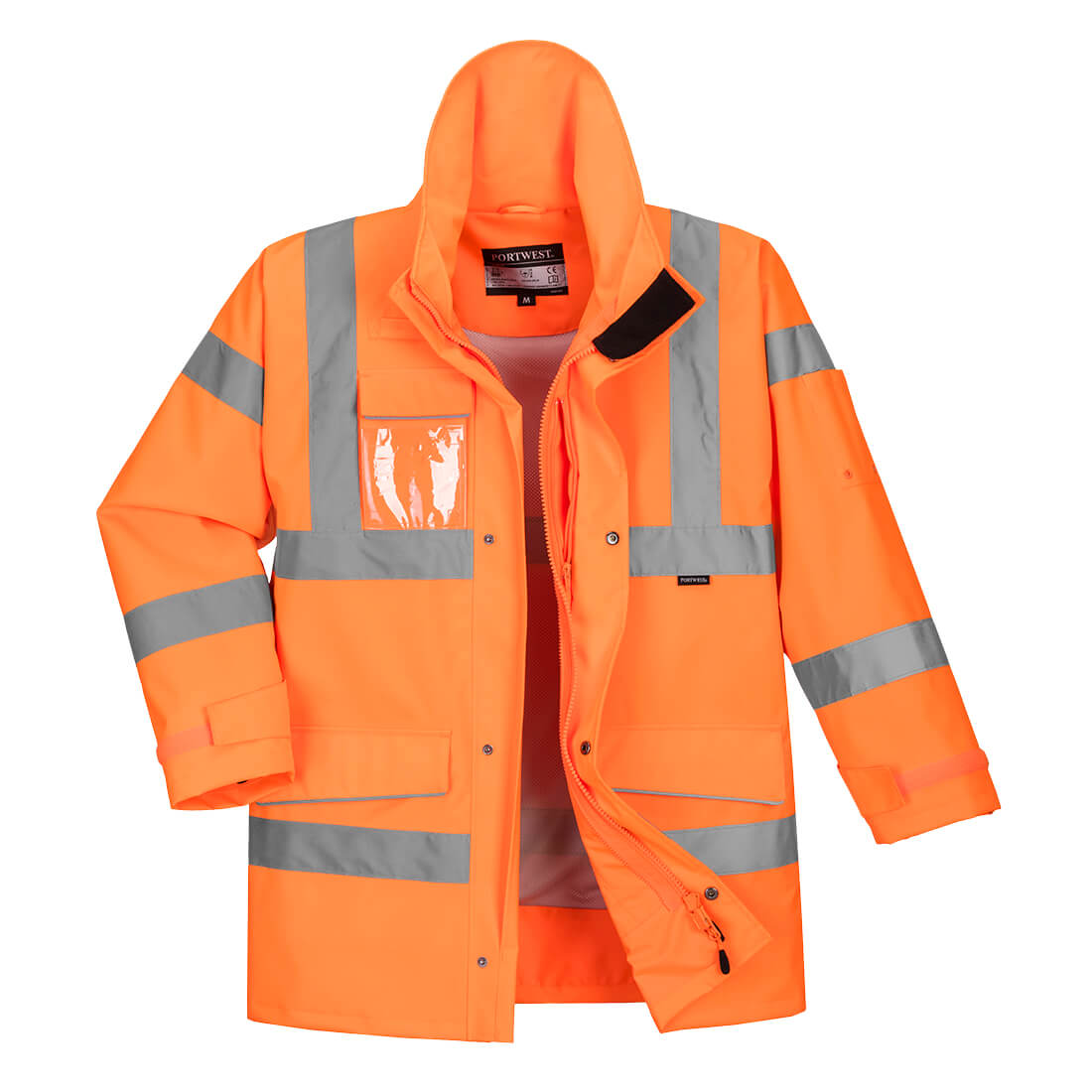 Sealtex Ultra Hi-Vis Rain Jacket Portwest