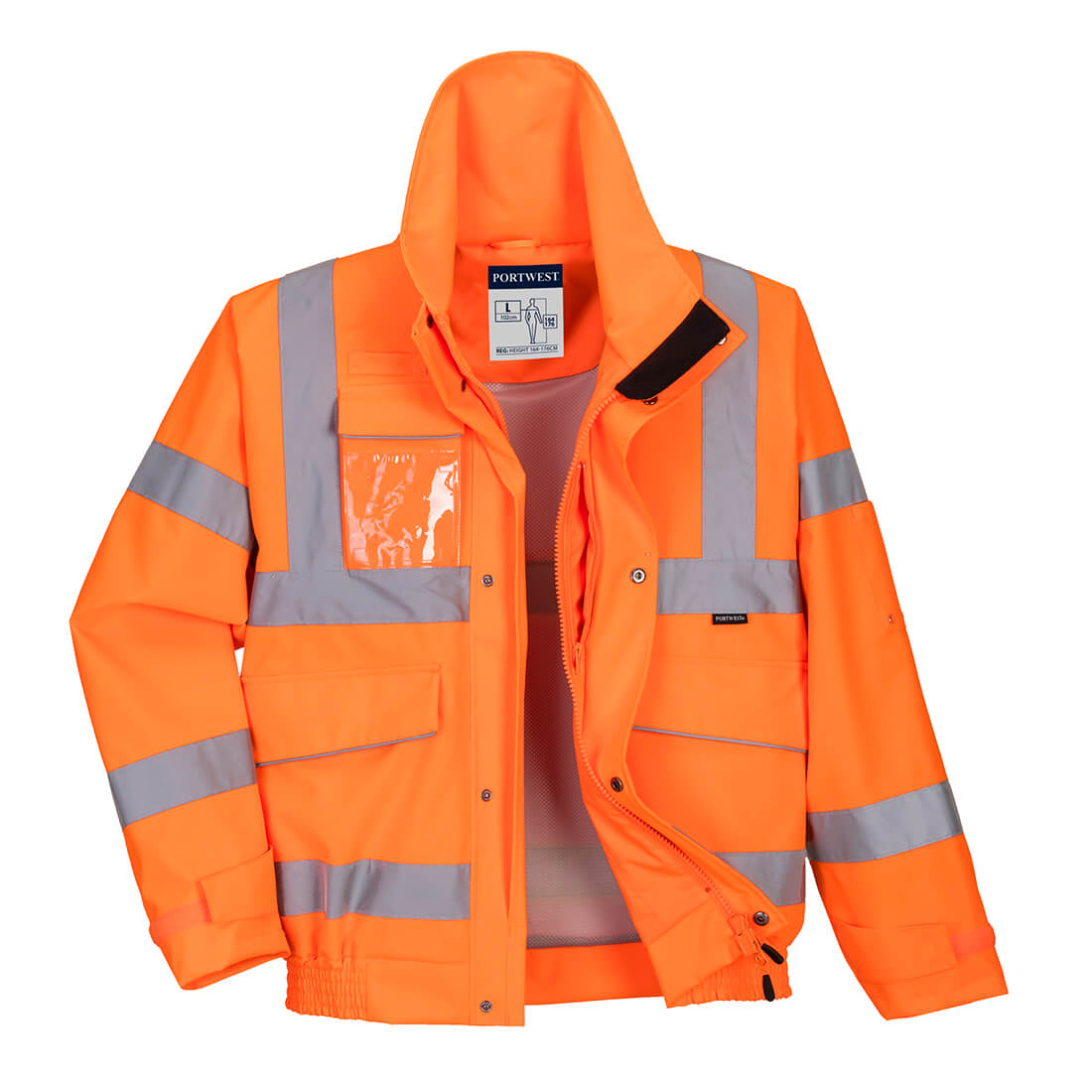 Hi-Vis Extreme Rain Bomber Jacket Portwest