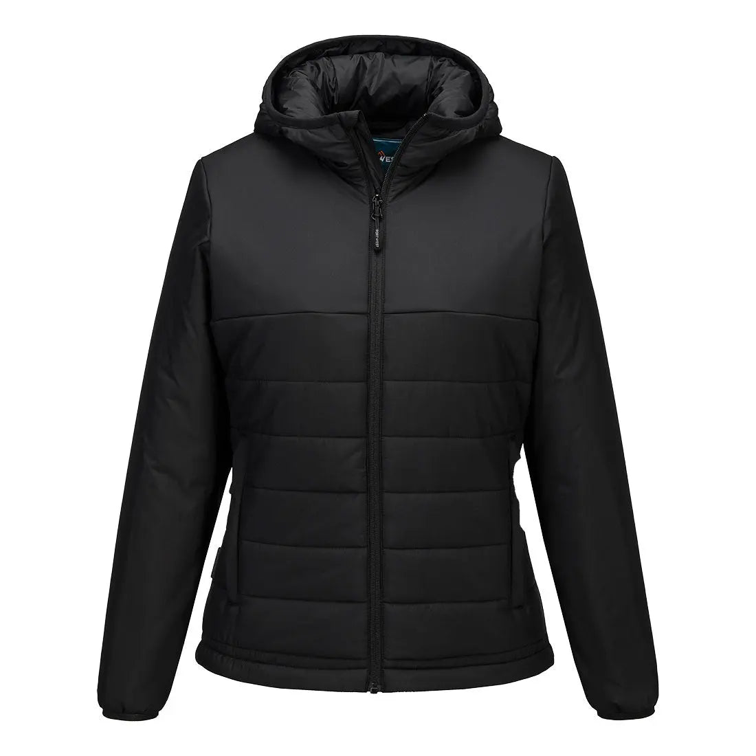 Professional Women's Hooded Insulated Baffle Jacket - Hi-Vis Trousers