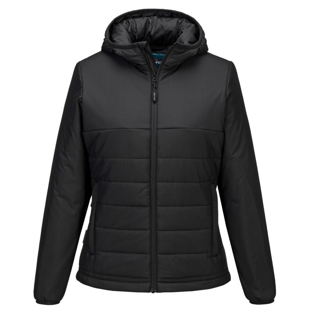 Professional Women's Hooded Insulated Baffle Jacket - Hi-Vis Trousers