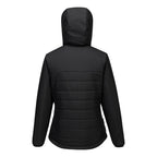 Professional Women's Hooded Insulated Baffle Jacket - Hi-Vis Trousers