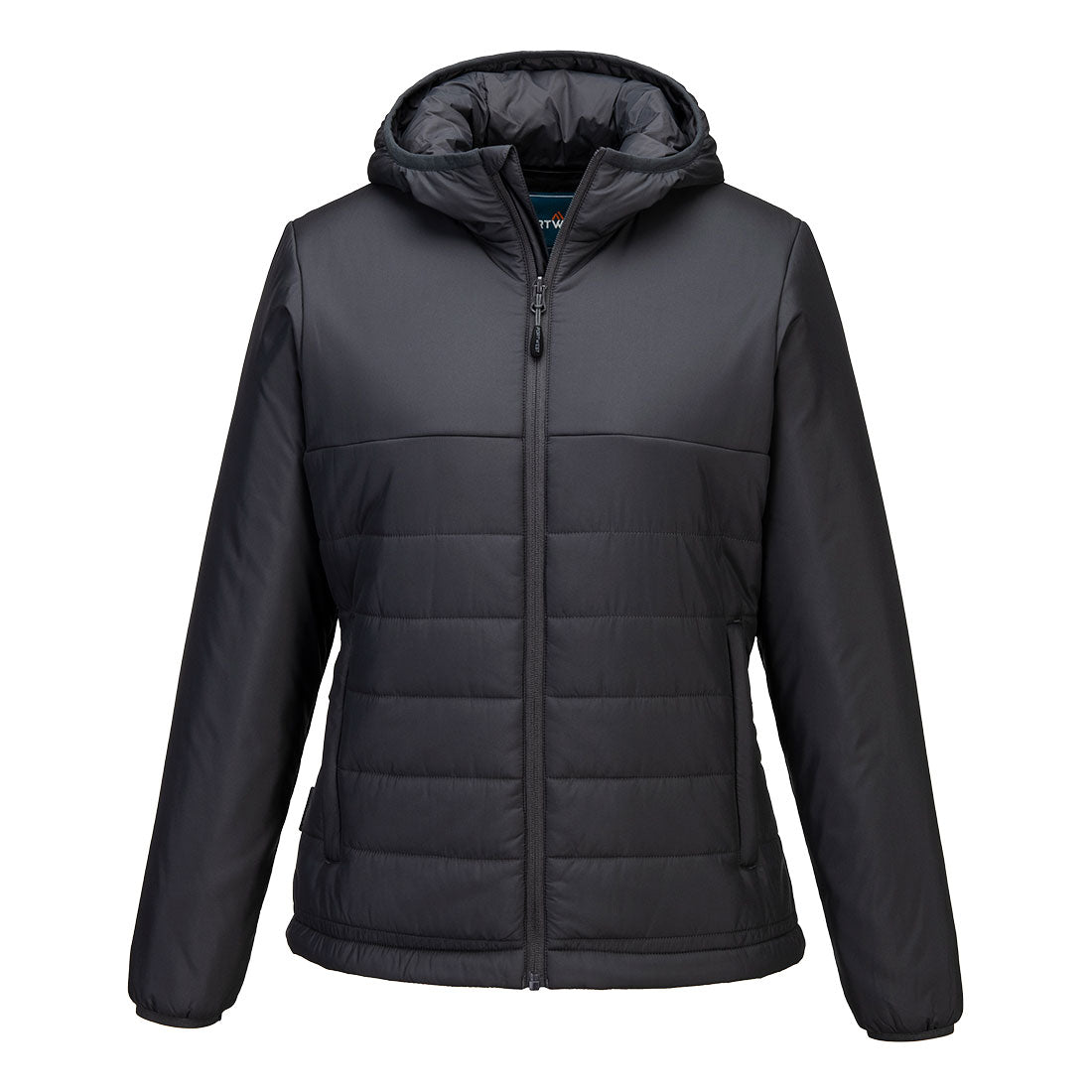 Professional Women's Hooded Insulated Baffle Jacket - Hi-Vis Trousers