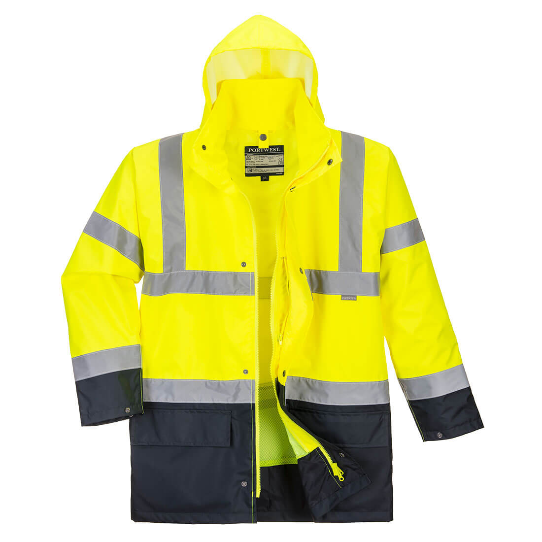 Hi-Vis 5-in-1 Contrast Essential Jacket Portwest