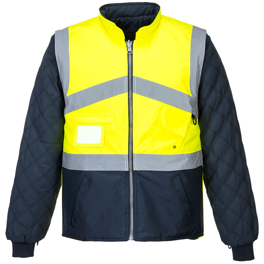 Hi-Vis Breathable 2-in-1 Contrast Reversible Jacket - Hi-Vis Trousers
