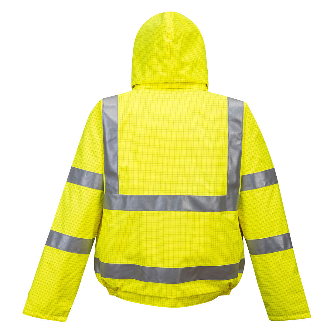 Bizflame Rain Hi-Vis FR Winter Bomber Jacket Portwest