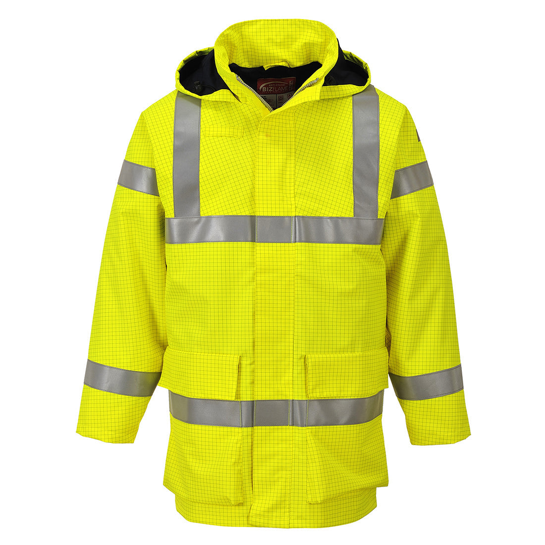 Bizflame Rain Hi-Vis FR Jacket Portwest