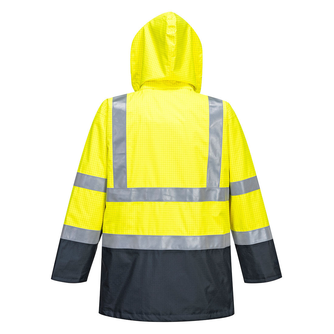 Bizflame Rain Hi-Vis Constrast FR Jacket Portwest