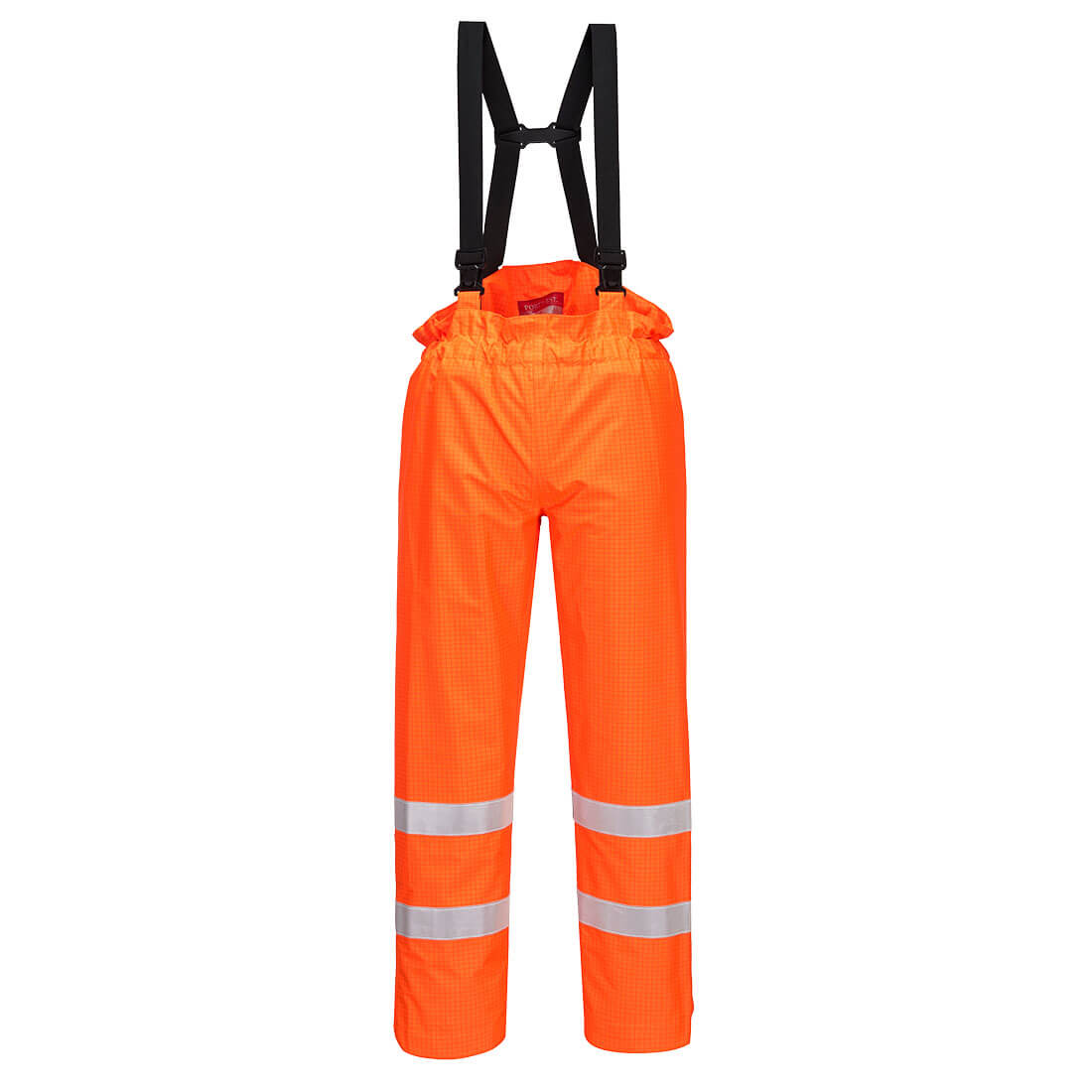 Bizflame Rain Hi-Vis FR Shell Trousers Portwest