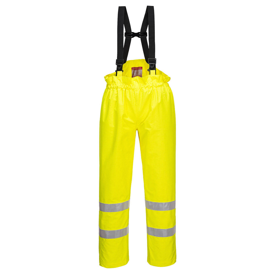 Bizflame Rain Hi-Vis FR Shell Trousers Portwest