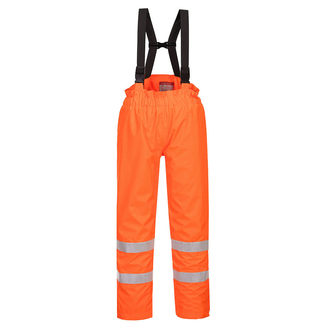 Bizflame Rain Hi-Vis FR Trousers Portwest