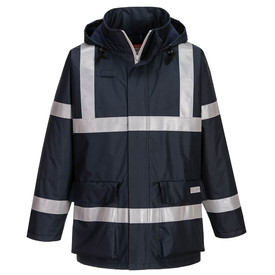 Bizflame Rain FR Winter Jacket Portwest