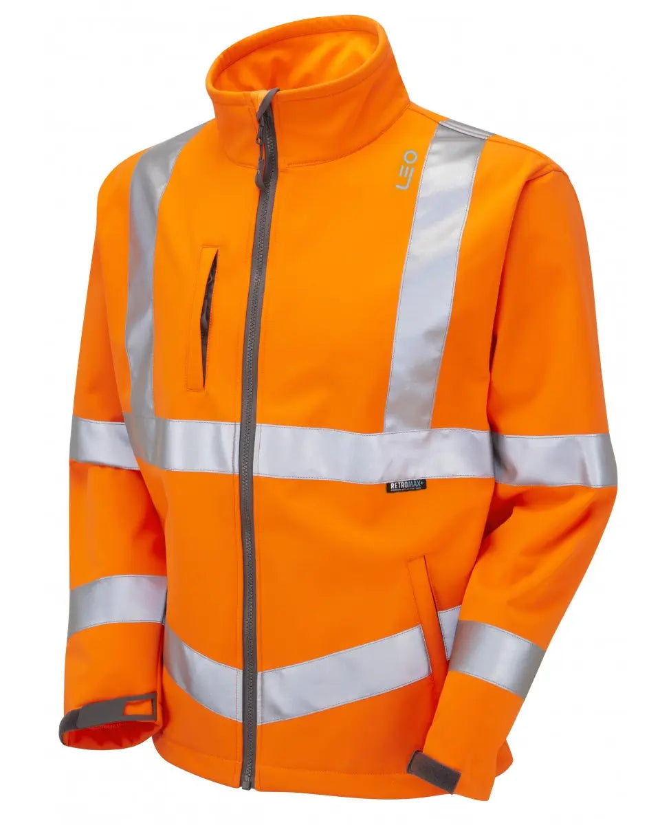 Buckland EcoViz Softshell Jacket - Hi-Vis Trousers