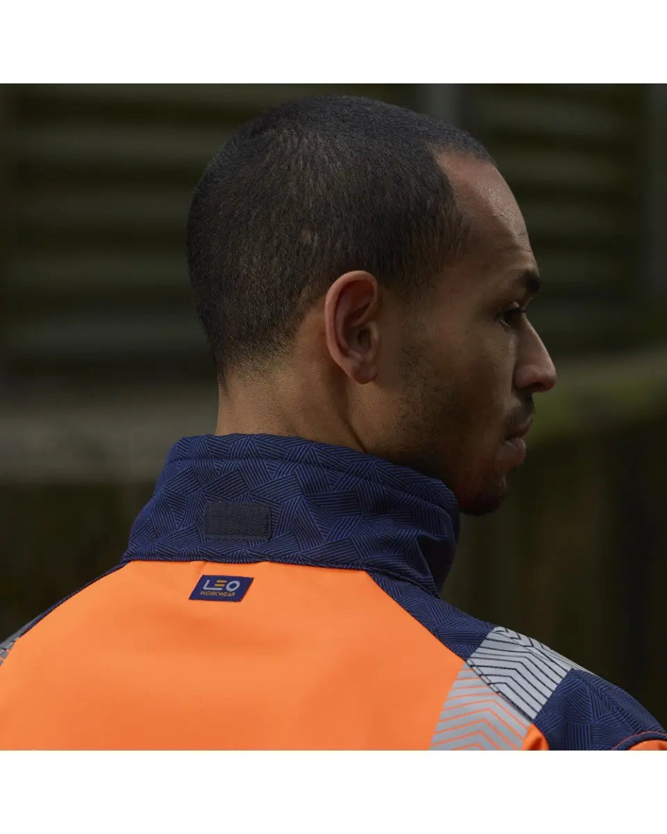 Bowden EcoViz Softshell Jacket Leo Workwear