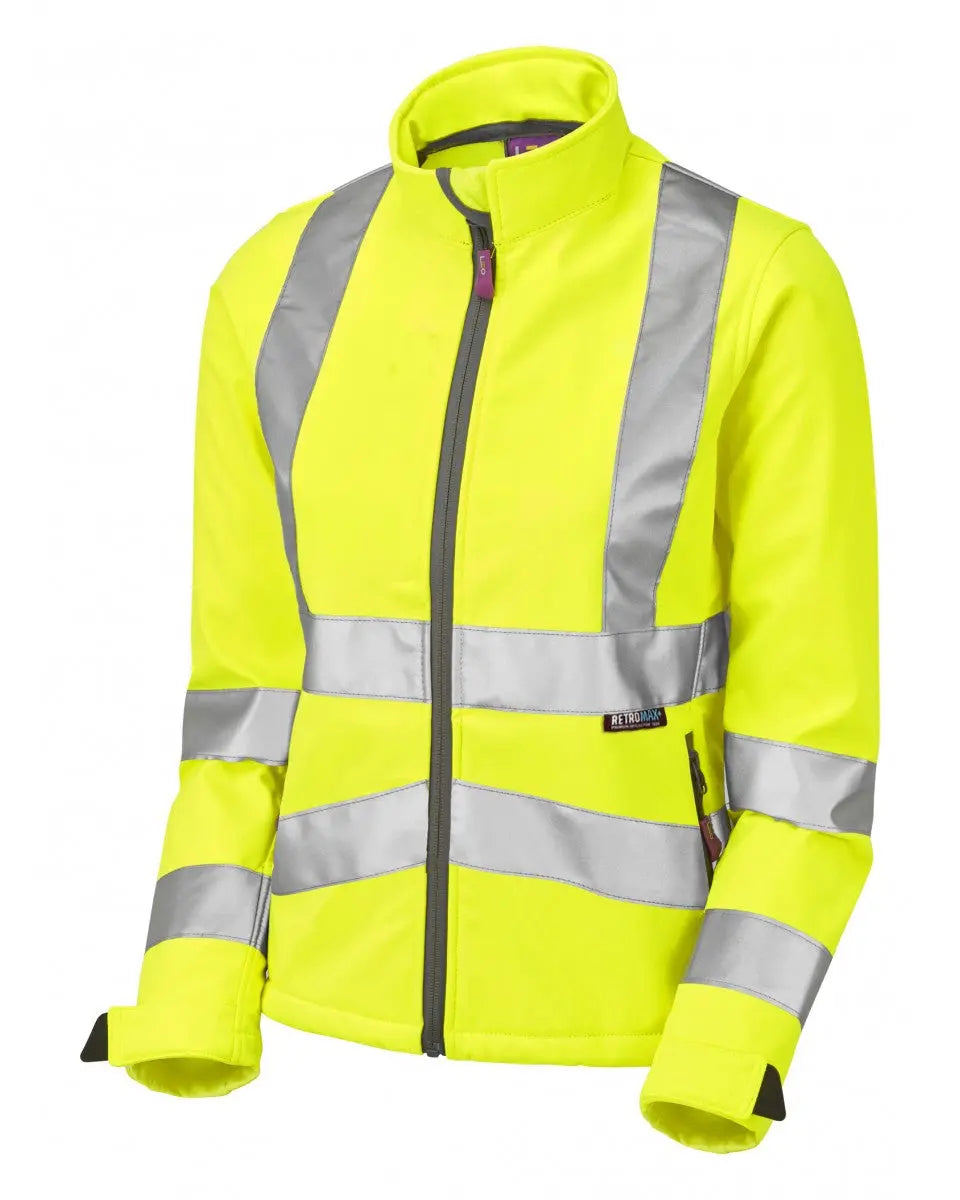 Honeywell Ladies Softshell Jacket Leo Workwear