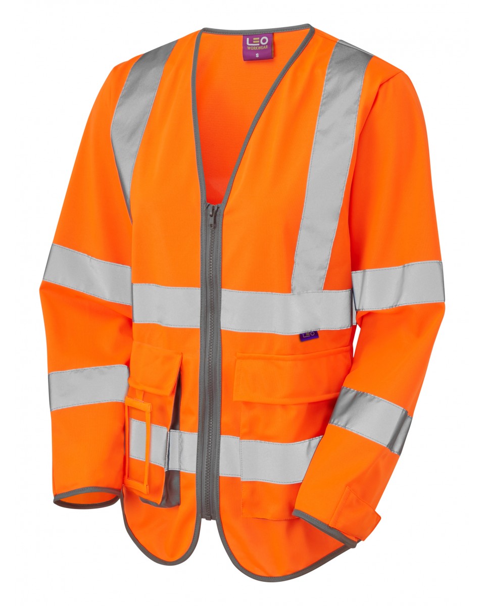 Beaworthy Ladies Sleeved Waistcoat Leo Workwear