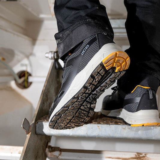 JCB Spark Metal Free Trainer - Hi-Vis Trousers
