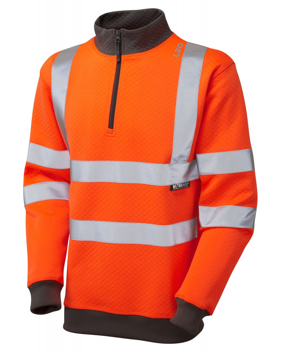 Brynsworthy 1/4 Zip Sweatshirt