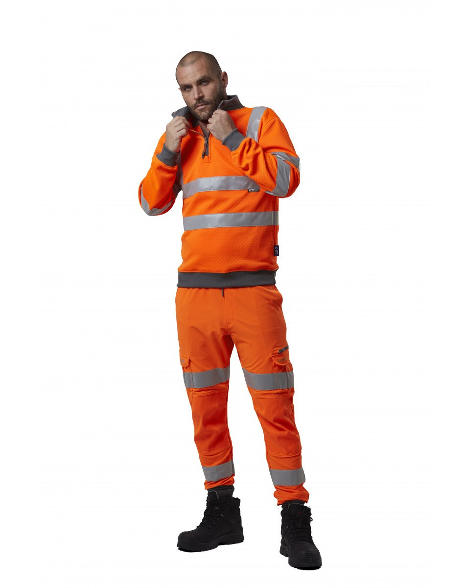 Hawkridge Perforamce Stretch Jogger Trouser Leo Workwear