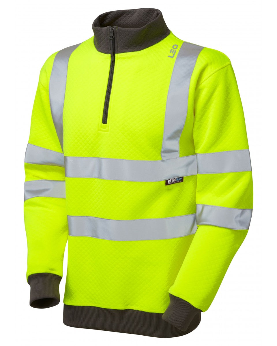 Brynsworthy 1/4 Zip Sweatshirt