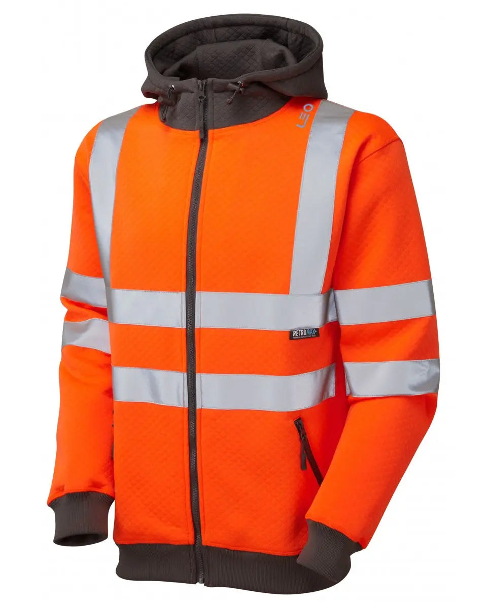 Saunton Hooded Sweatshirt Leo Workwear