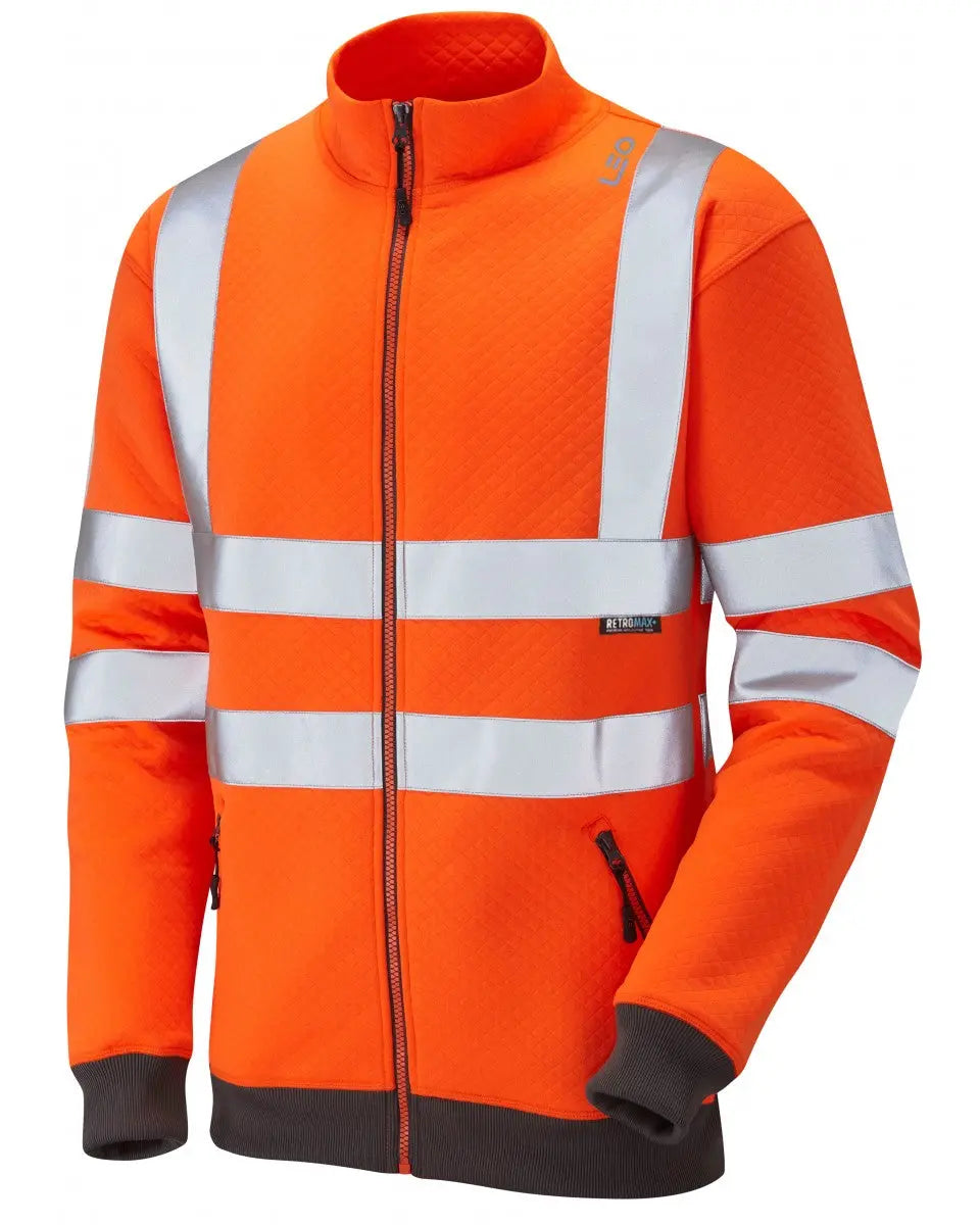 Libbaton EcoViz Track Top Leo Workwear
