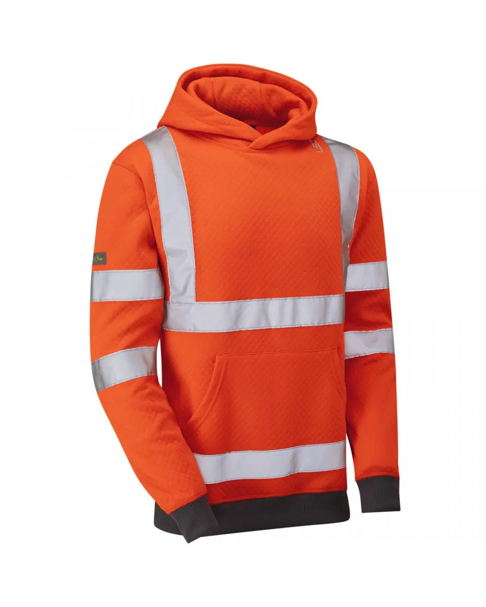 Goodleigh Hooded Sweatshirt - Hi-Vis Trousers