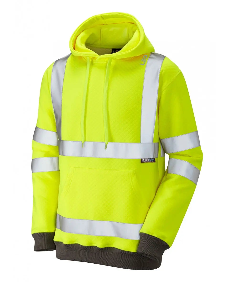 Goodleigh Hooded Sweatshirt - Hi-Vis Trousers