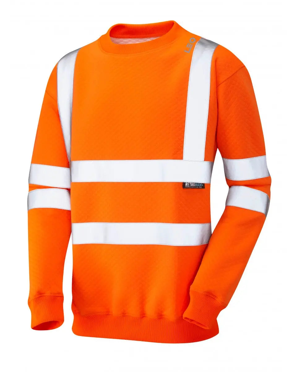 Winkleigh Crew Neck Sweatshirt Leo Workwear