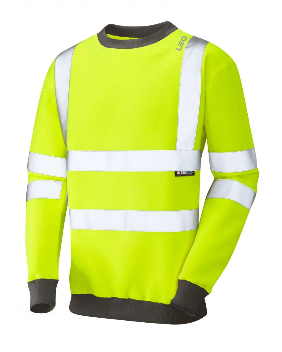 Winkleigh Crew Neck Sweatshirt Leo Workwear