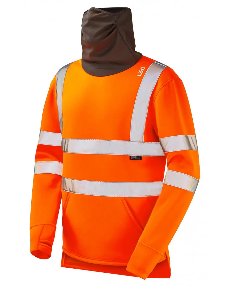 Combesgate Snood Sweatshirt Leo Workwear