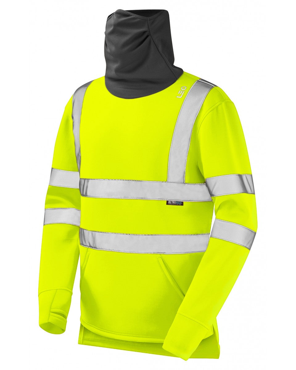 Combesgate Snood Sweatshirt
