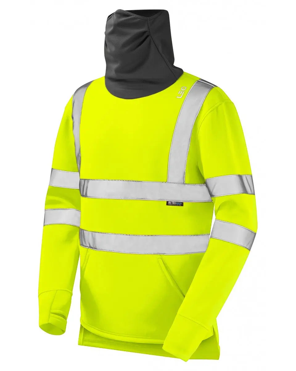 Combesgate Snood Sweatshirt Leo Workwear