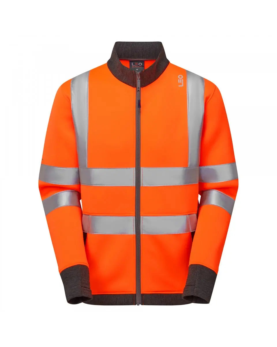 Arganite Zipped Sweatshirt Leo Workwear