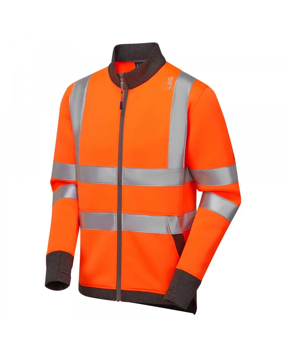 Arganite Zipped Sweatshirt Leo Workwear