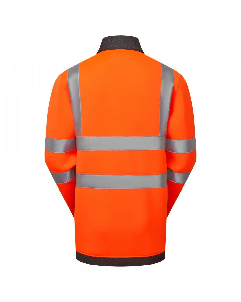 Arganite Zipped Sweatshirt Leo Workwear