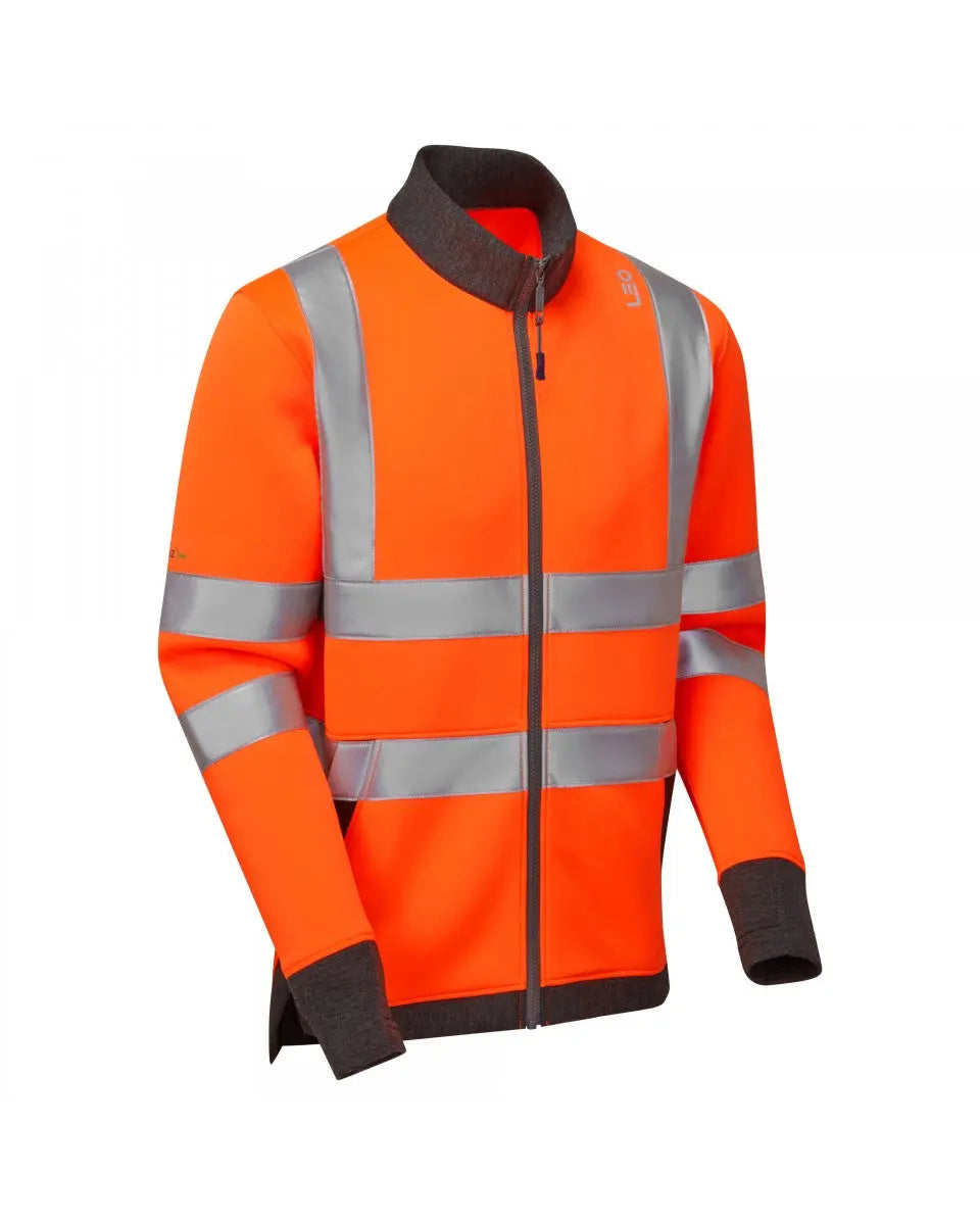 Arganite Zipped Sweatshirt Leo Workwear