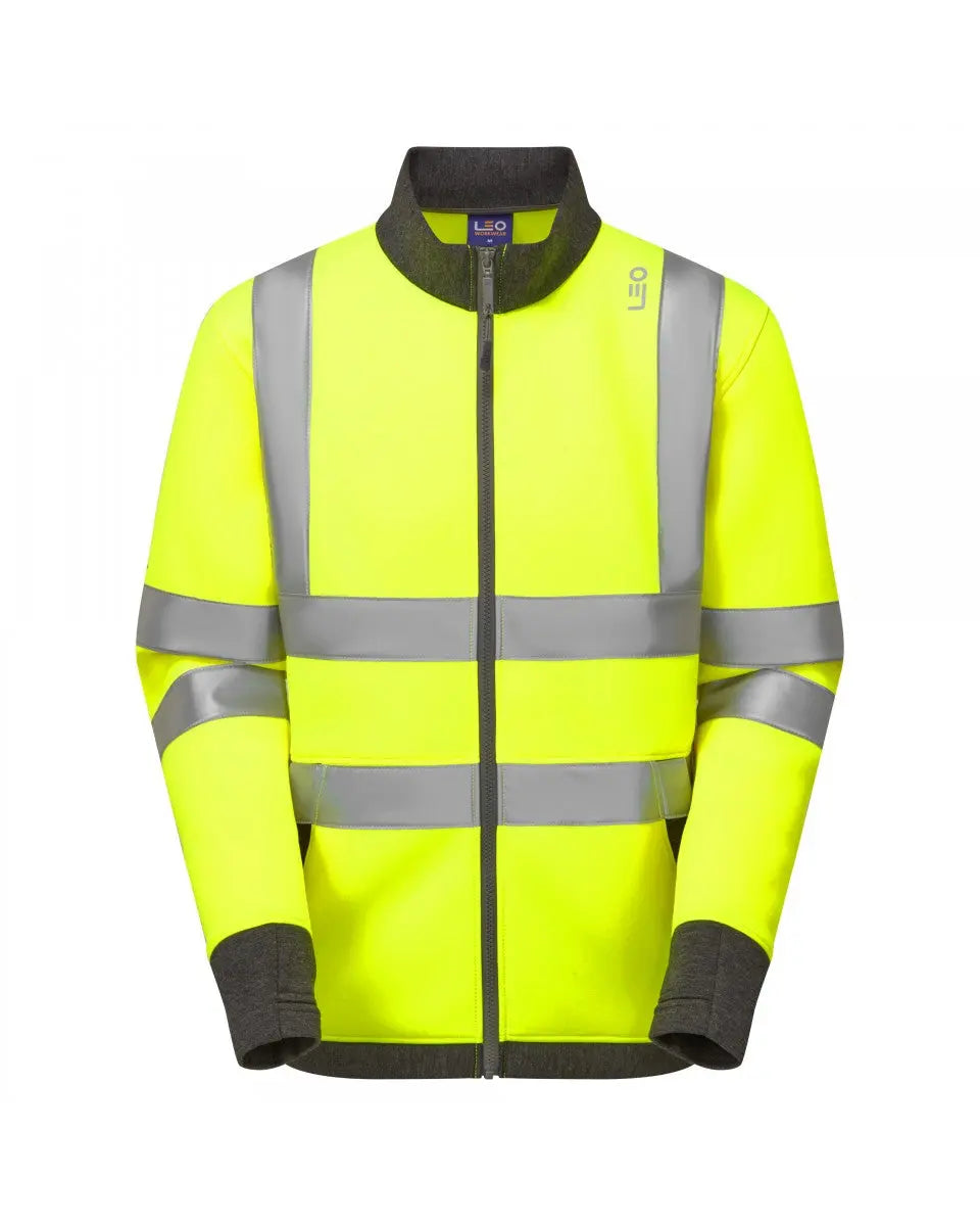 Arganite Zipped Sweatshirt Leo Workwear
