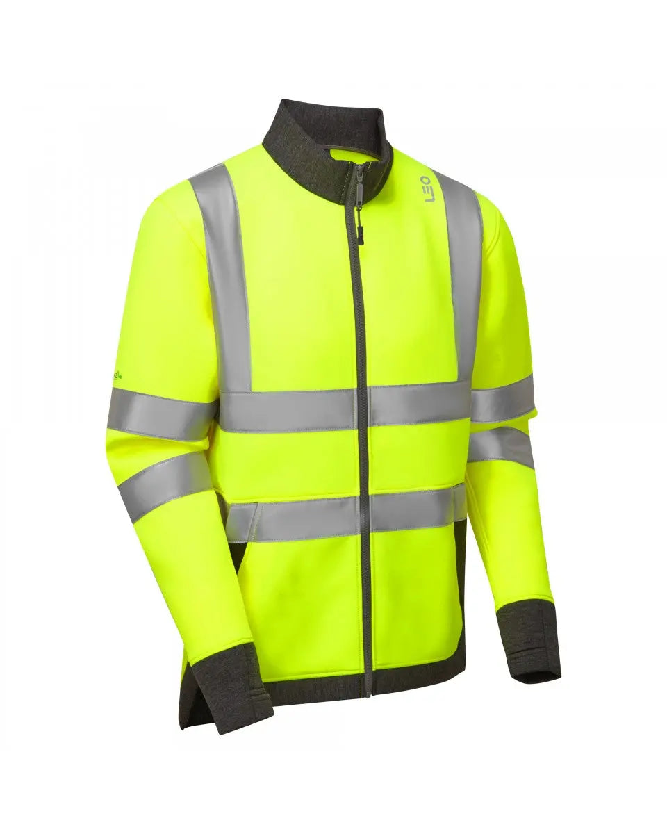 Arganite Zipped Sweatshirt Leo Workwear