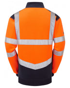 Tapeley Dual Colour 1/4 Zip Sweatshirt
