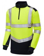 Tapeley Dual Colour 1/4 Zip Sweatshirt