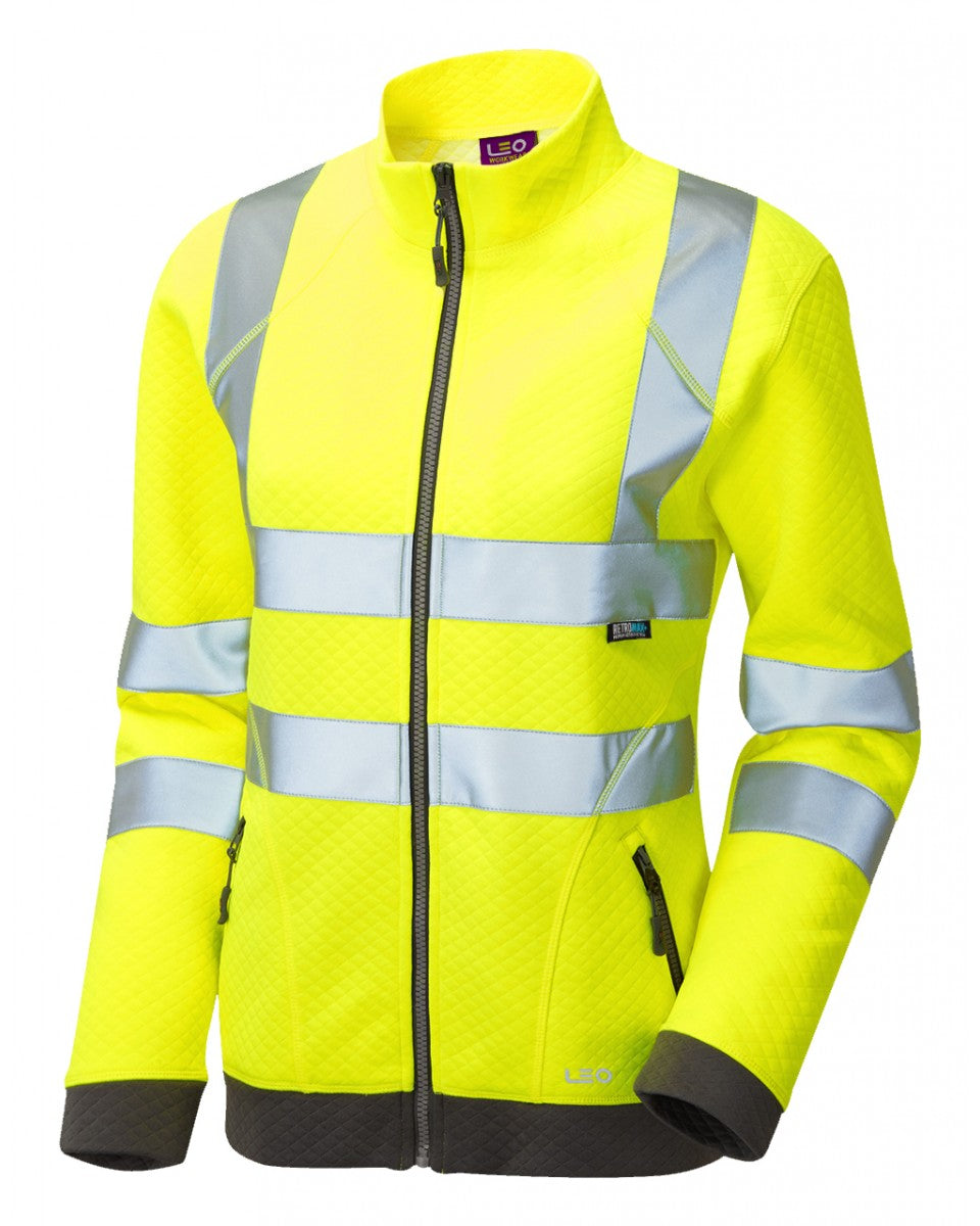 Hollicombe Ladies Zipped Sweatshirt