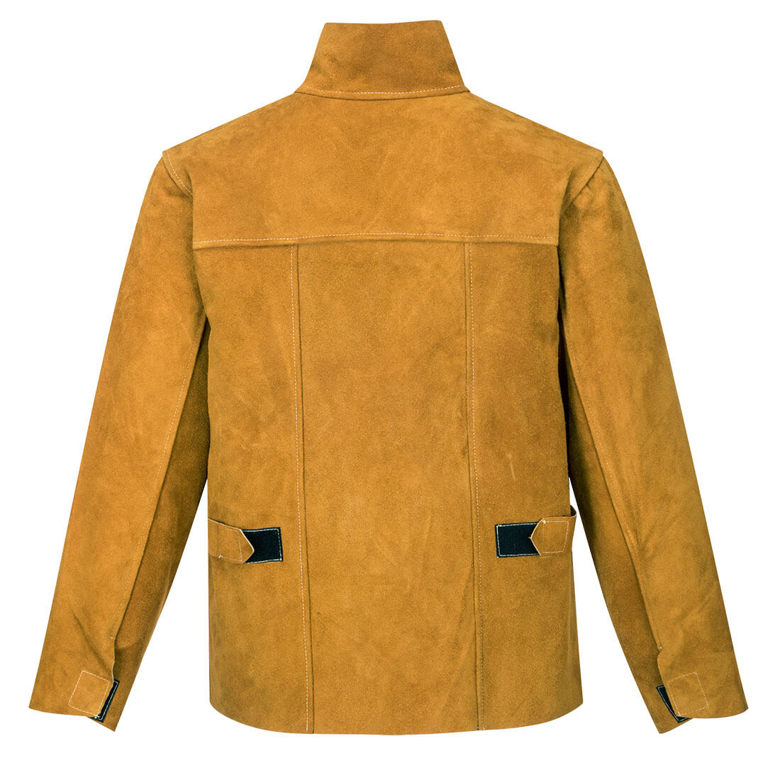 FR Leather Welding Jacket Portwest
