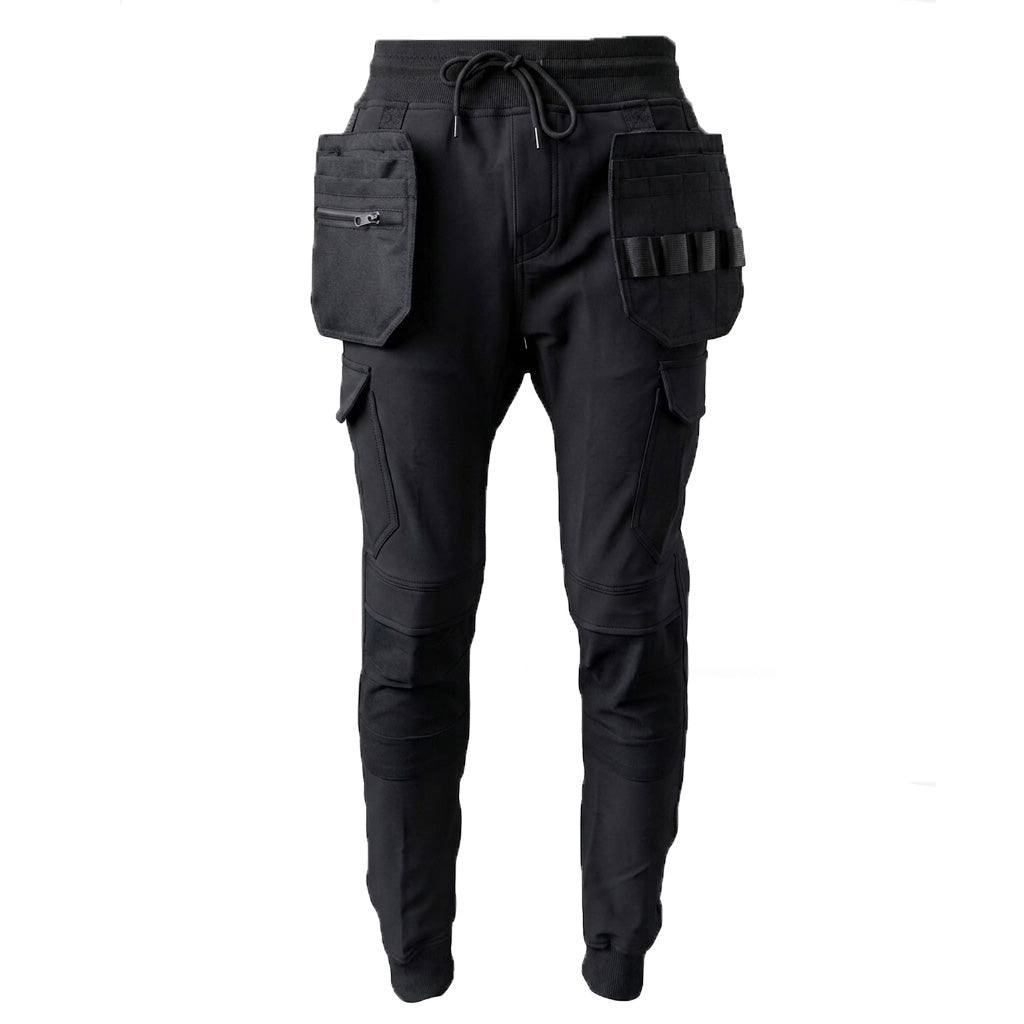 Kinetic Slim Fit Stretch Work Jogger With Knee Pad Pockets