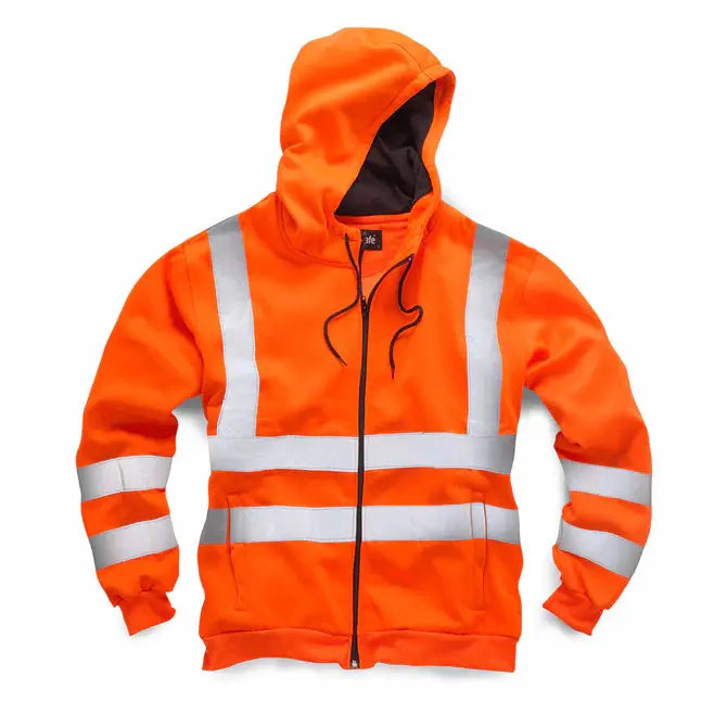 Standsafe Hi-Vis Zip Hoodie Standsafe