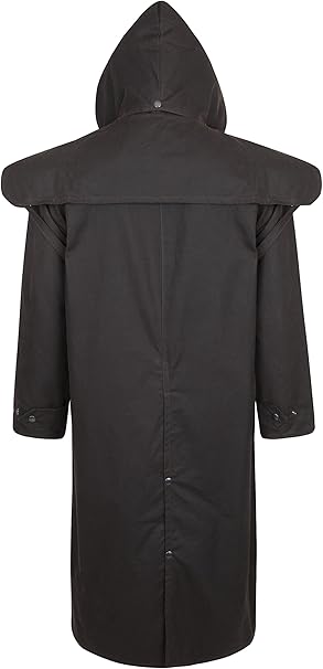 Stockman Waxed Cape - Hi-Vis Trousers