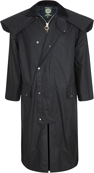 Stockman Waxed Cape - Hi-Vis Trousers