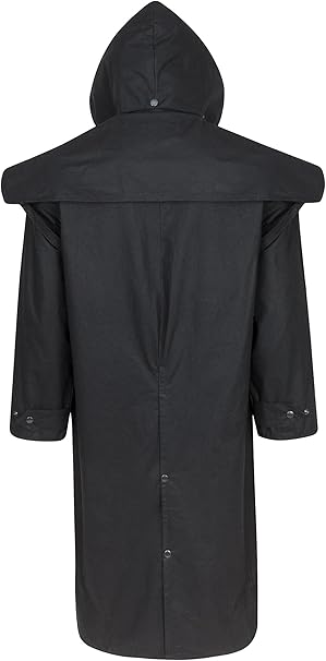 Stockman Waxed Cape - Hi-Vis Trousers