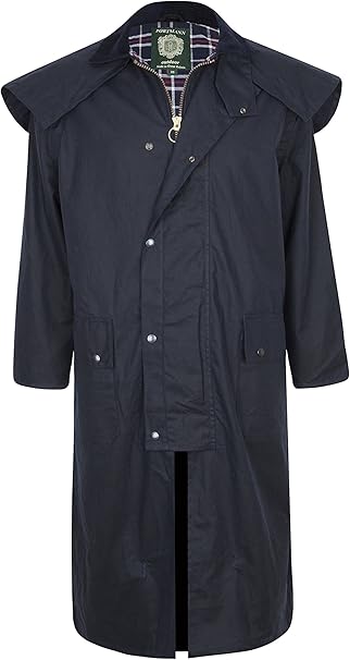 Stockman Waxed Cape - Hi-Vis Trousers